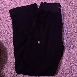 Figs kade cargo scrub pants xs